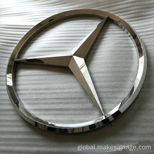 Logo By Car The Art of Custom Car Badge Design Factory